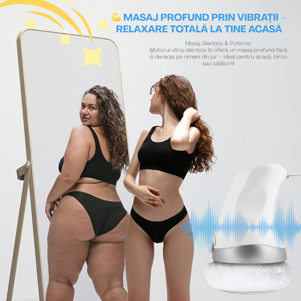 Aparat de Masaj Anticelulitic OOVI® SCULPT